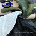 Sublimationsdruck Verwendung Hemden Kleidung Polyester Abdeckung Baumwollstrick Jersey Stoff